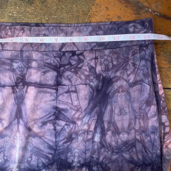 6-You Are Amazing⭐️ American Eagle Tye Dye Double Slit Skirt - Picture 6 of 6